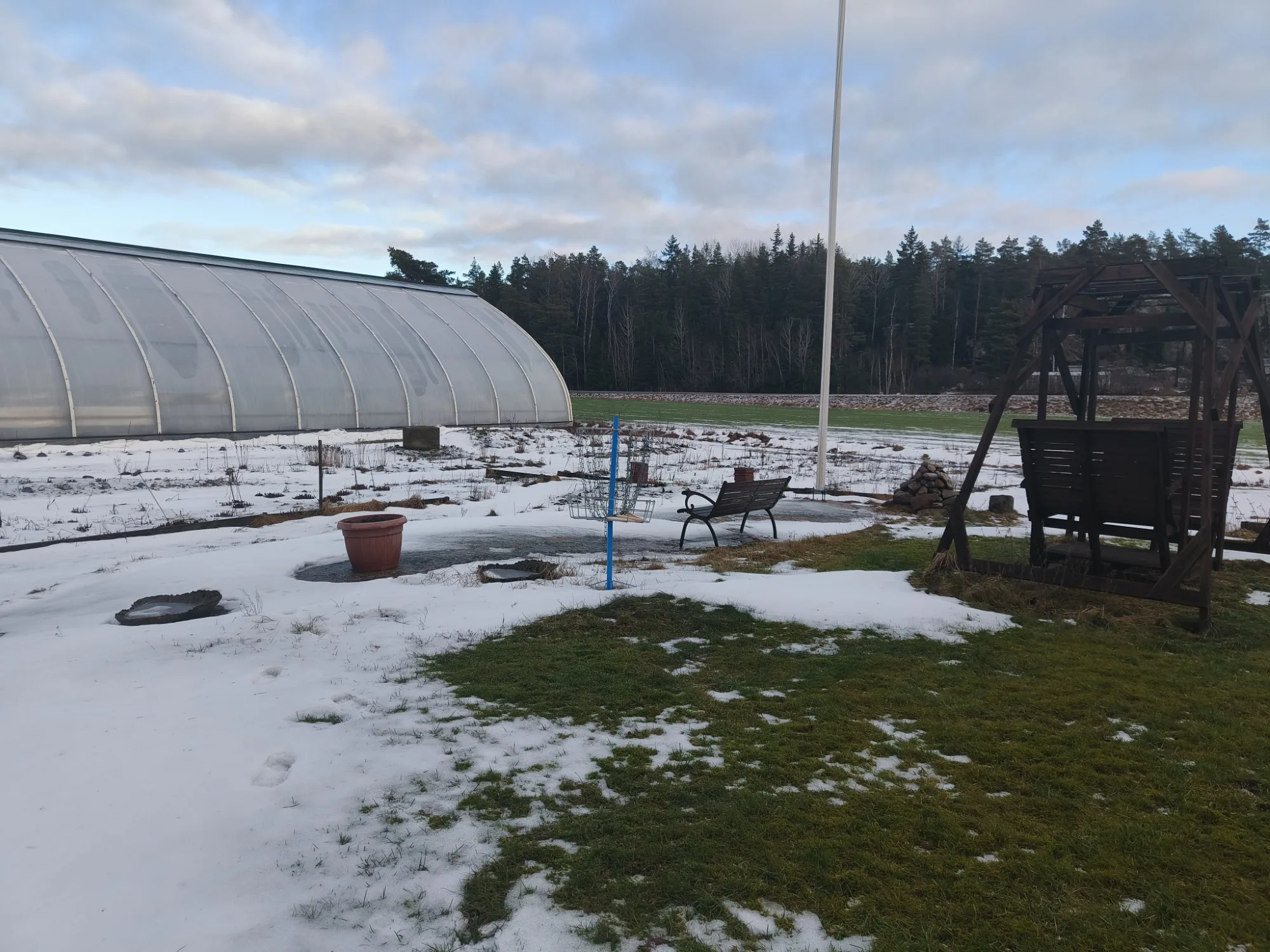 Talvi 2025, jota ei tullut.